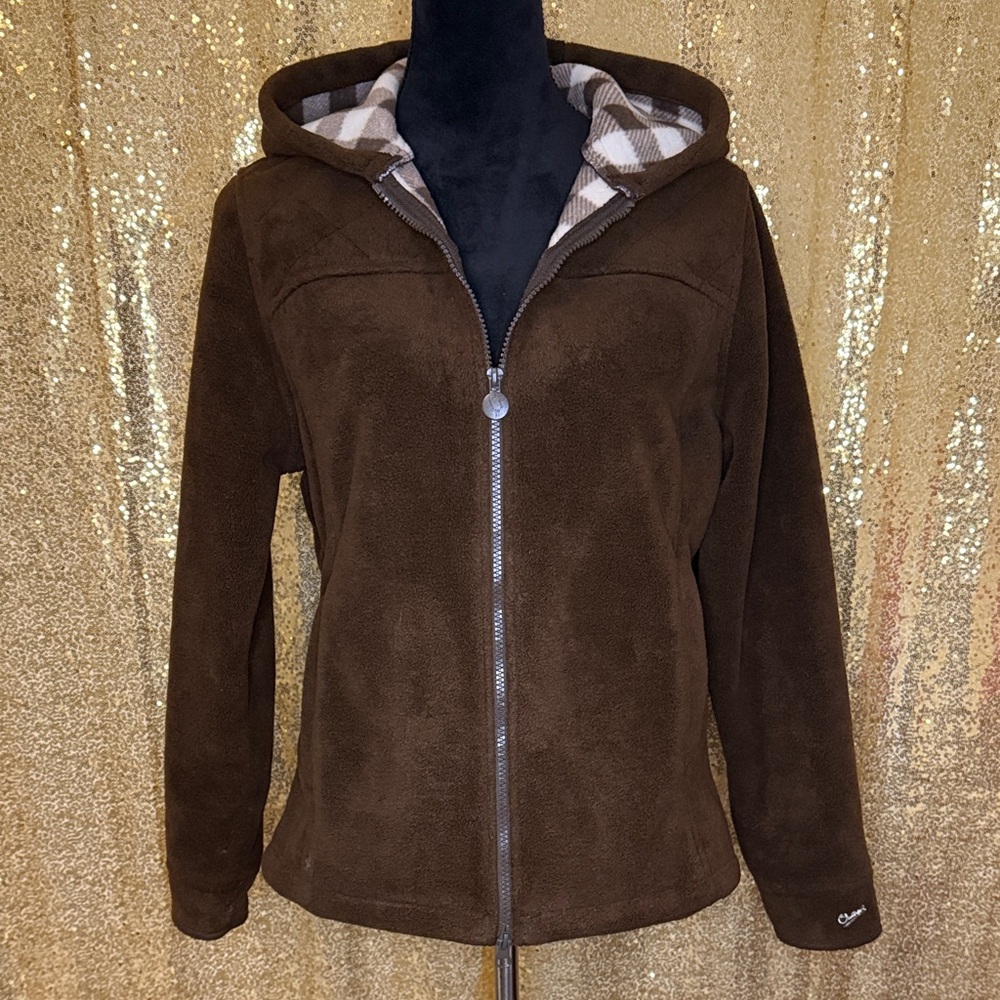 Outback trading company women’s Mt. Rocky fleece brown jacket